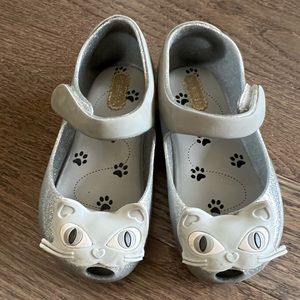 Mini Melissa Cat Shoes